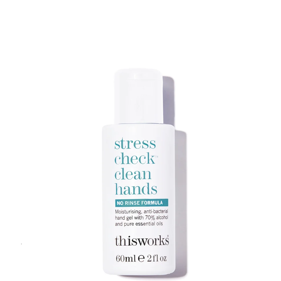 this works Stress Check Clean Hands Gel 60ml Imagen 1