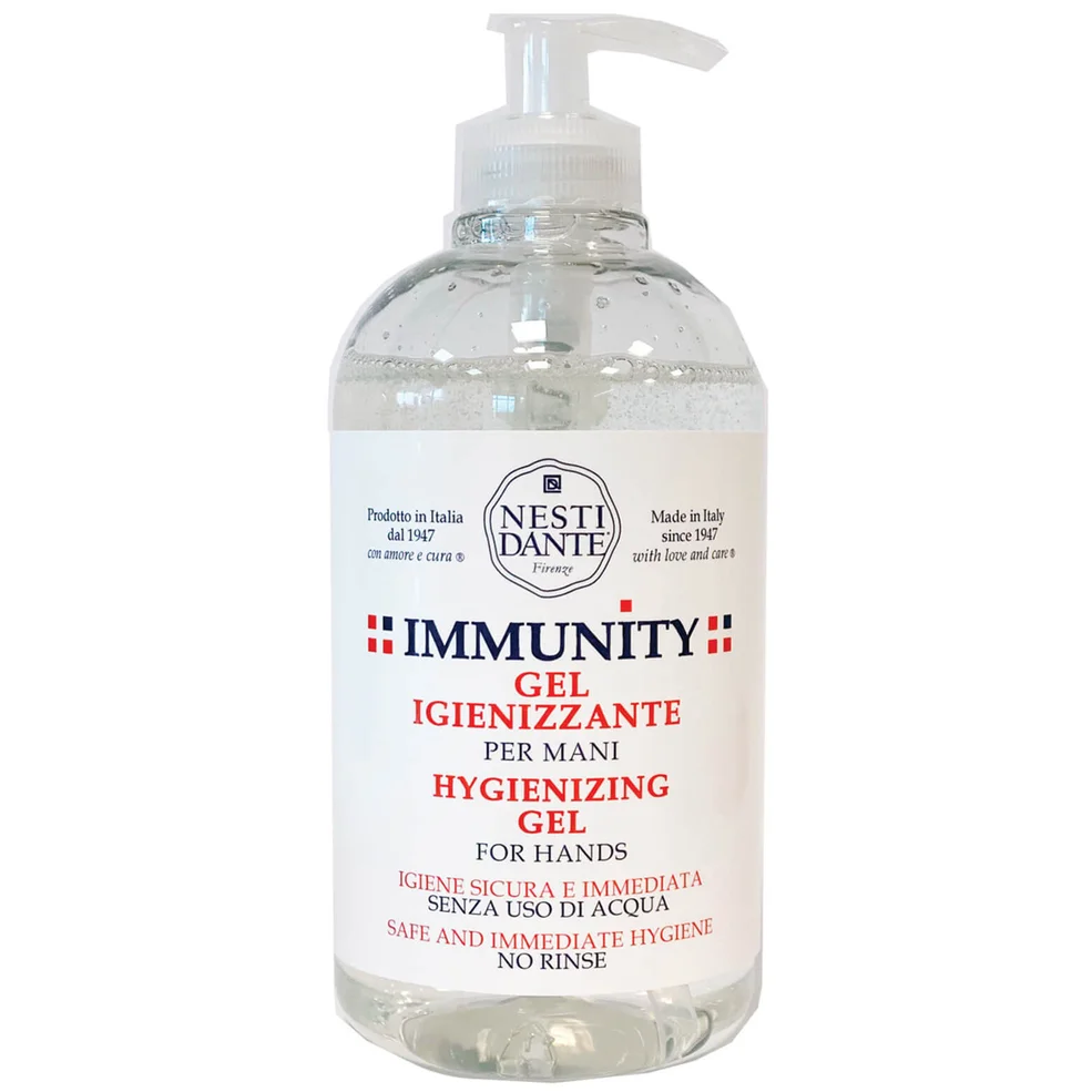 Nesti Dante Immunity Hand Gel 500ml Imagen 1