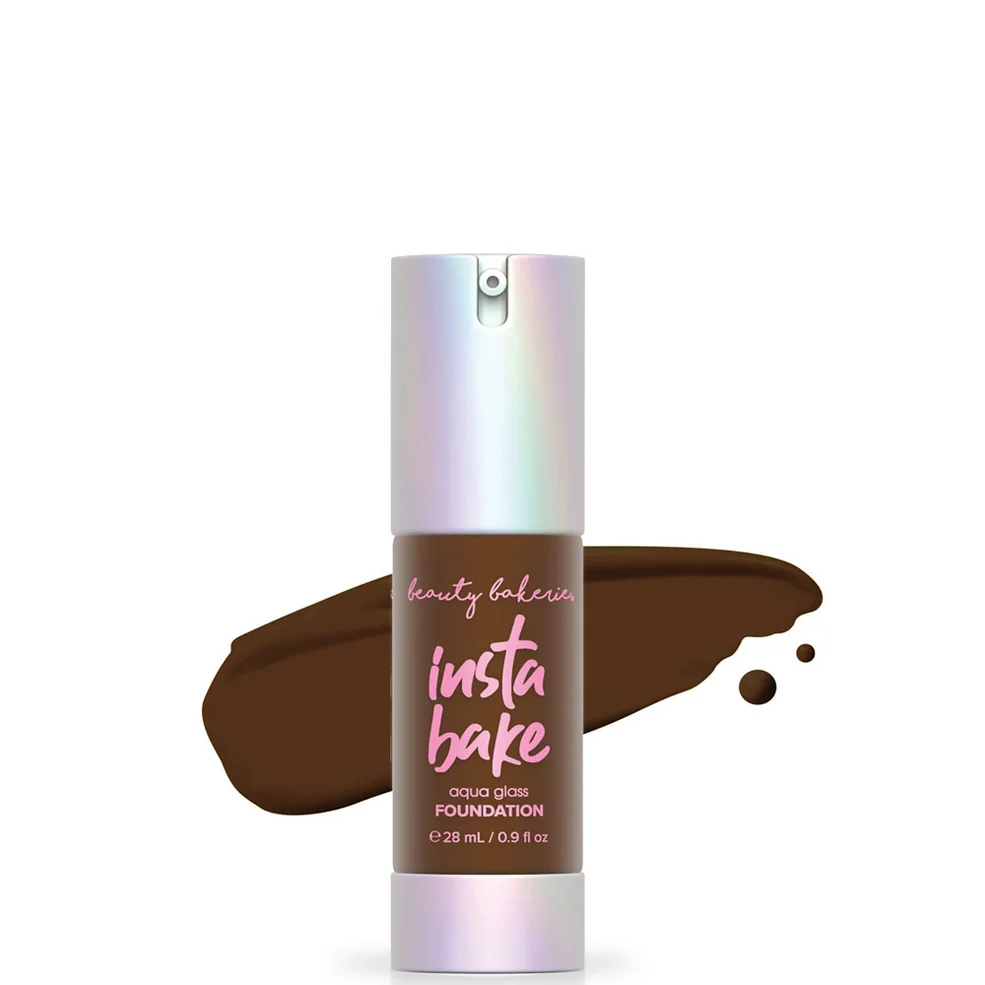 Beauty Bakerie InstaBake Aqua Glass Foundation (Various Shades) Imagen 1