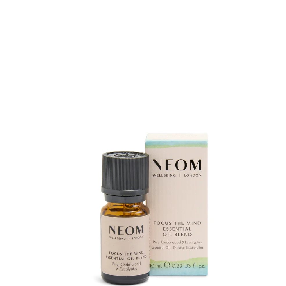NEOM Focus the Mind Essential Oil Blend 10ml Imagen 1