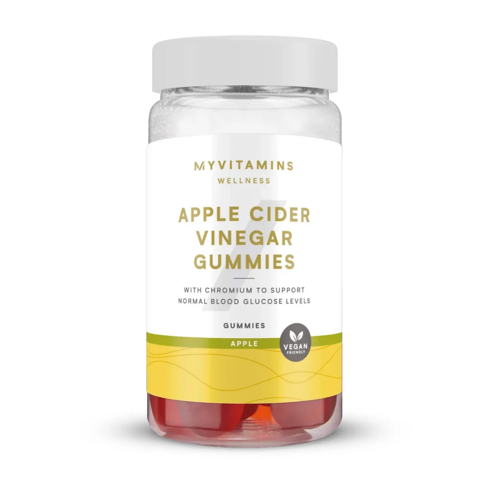 Myvitamins Apple Cider Vinegar Gummies, Apple, 30 Gummies Imagen 1
