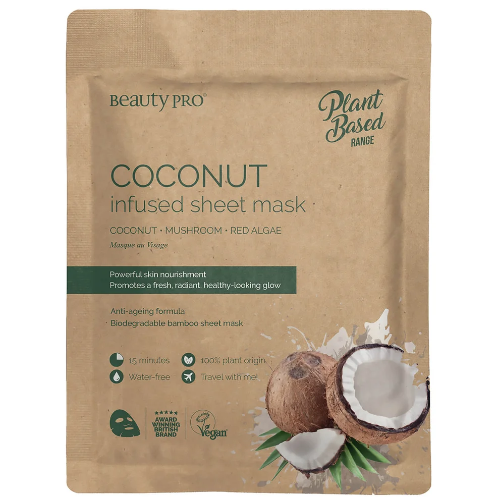 BeautyPro Coconut Oil Nourishing Mask 22ml Imagen 1