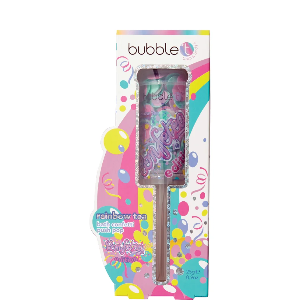 Bubble T Confetea Push Pop Bath Confetti 25g Imagen 1
