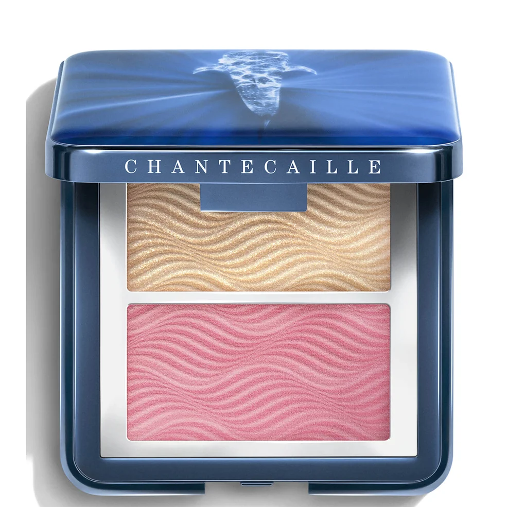 Chantecaille Radiance Chic Cheek and Highlighter Duo (Various Shades) Imagen 1