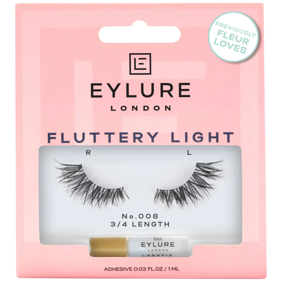 Eylure False Lashes - Fluttery Light No. 008 Imagen 1