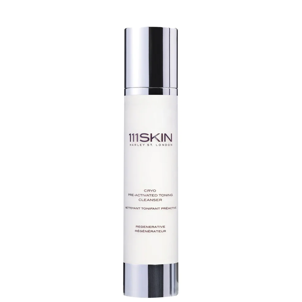 111SKIN Cryo Pre- Activated Toning Cleanser 120ml Imagen 1