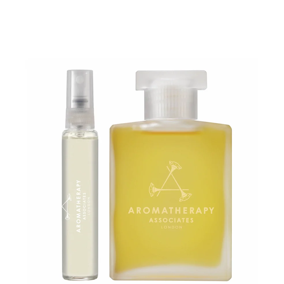 Aromatherapy Associates Forest Therapy Bath & Shower Oil and Wellness Mist Collection Imagen 1