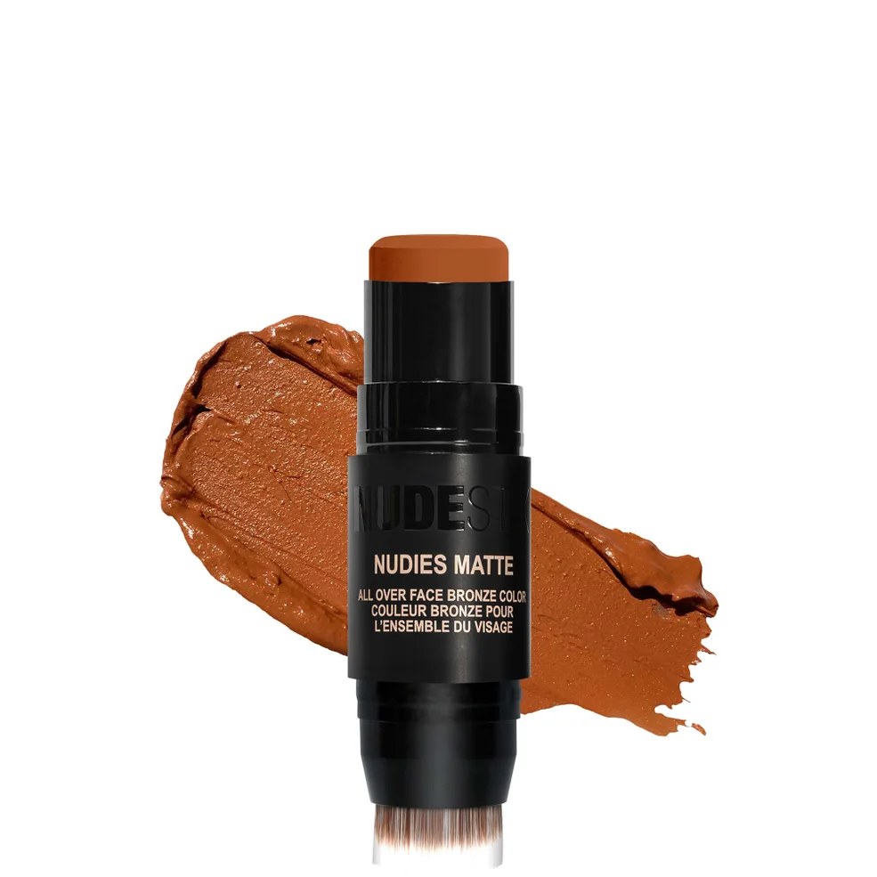 NUDESTIX Nudies Matte All Over Face Bronze Colour (Various Shades) Imagen 1