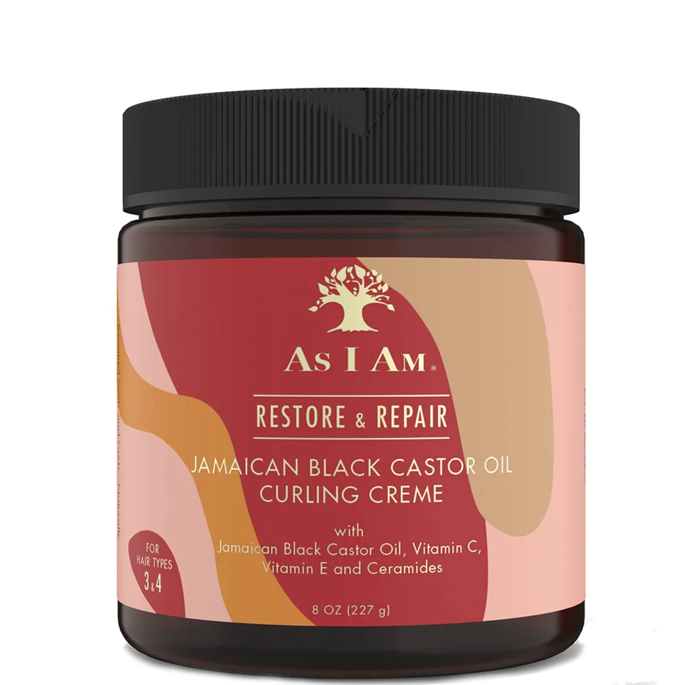 As I Am Jamaican Black Castor Oil Curling Crème Imagen 1