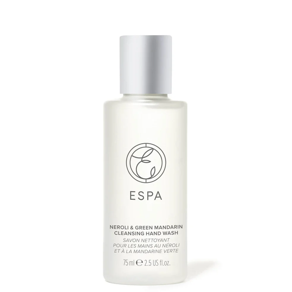 ESPA Essentials Neroli and Green Mandarin Hand Wash 75ml (Travel) Imagen 1