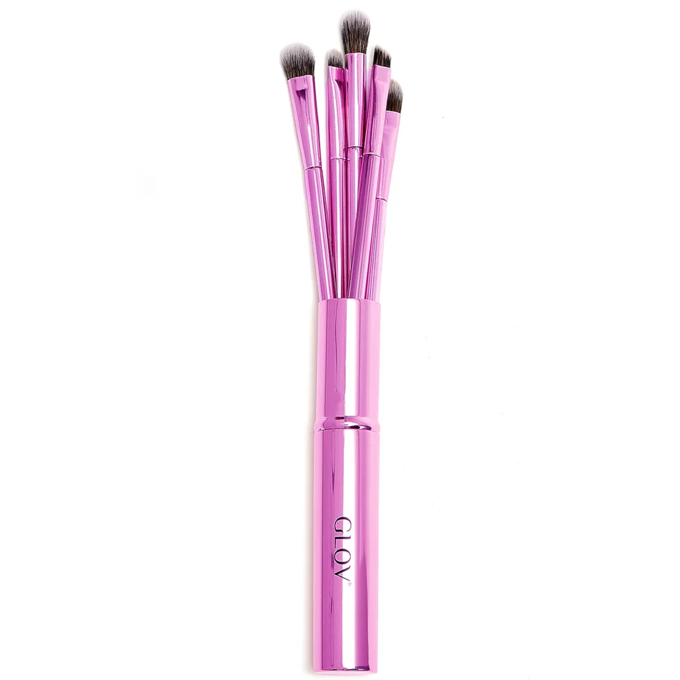 GLOV® Eye Makeup Brushes - Purple Imagen 1