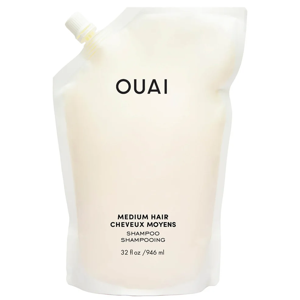 OUAI Medium Hair Shampoo Refill 946ml Imagen 1