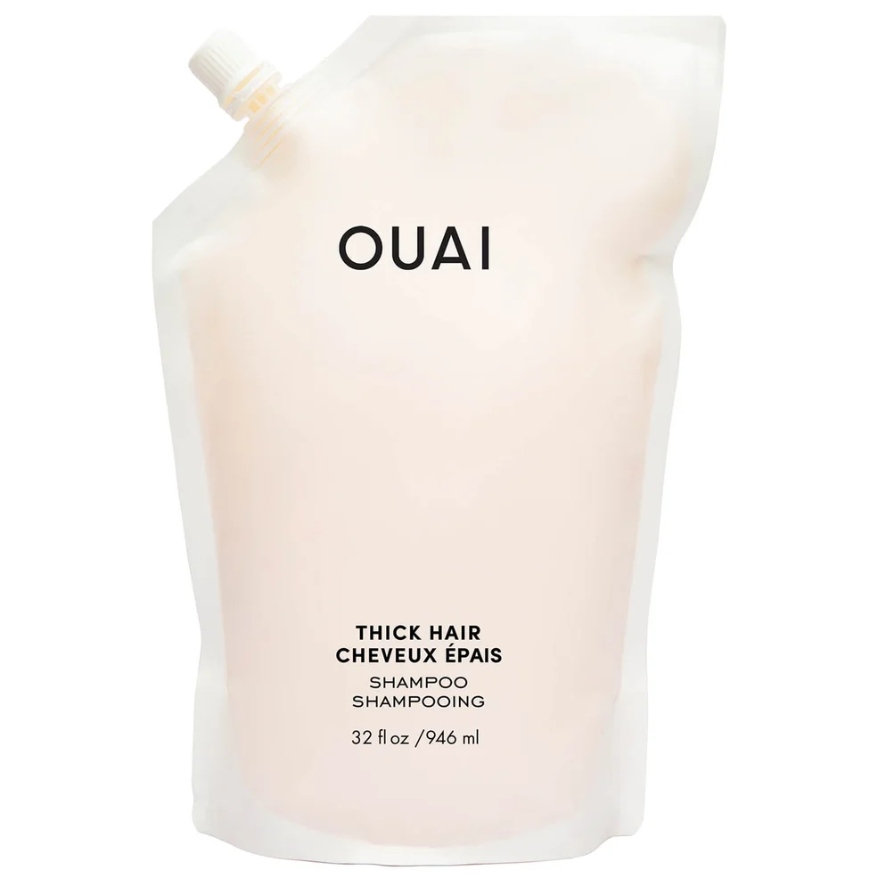 OUAI Thick Hair Shampoo Refill 946ml Imagen 1