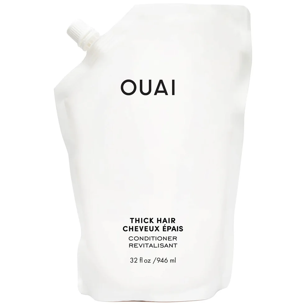 OUAI Thick Hair Conditioner Refill 946ml Imagen 1
