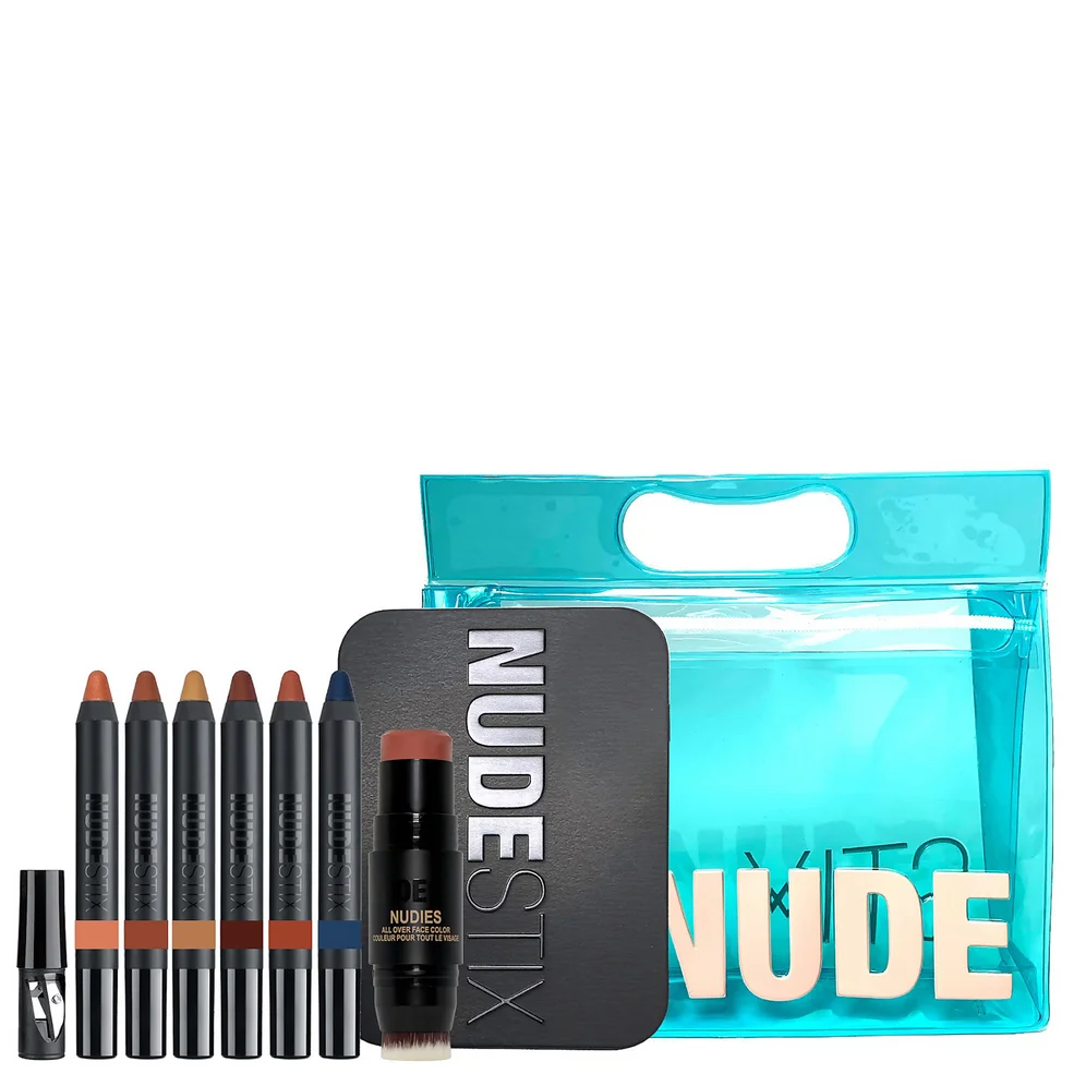 NUDESTIX Sun and Sea Nude Beach Palette Imagen 1