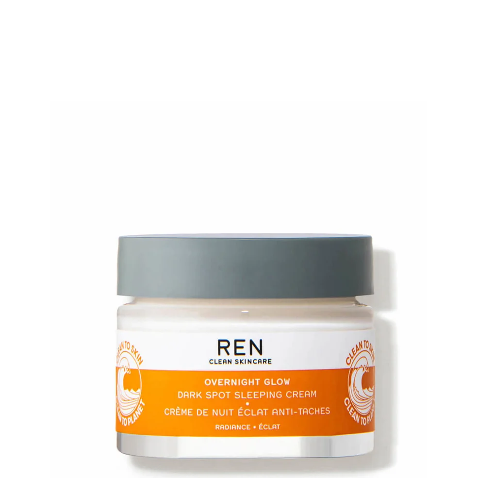 REN Overnight Glow Dark Spot Sleeping Cream 50ml Imagen 1