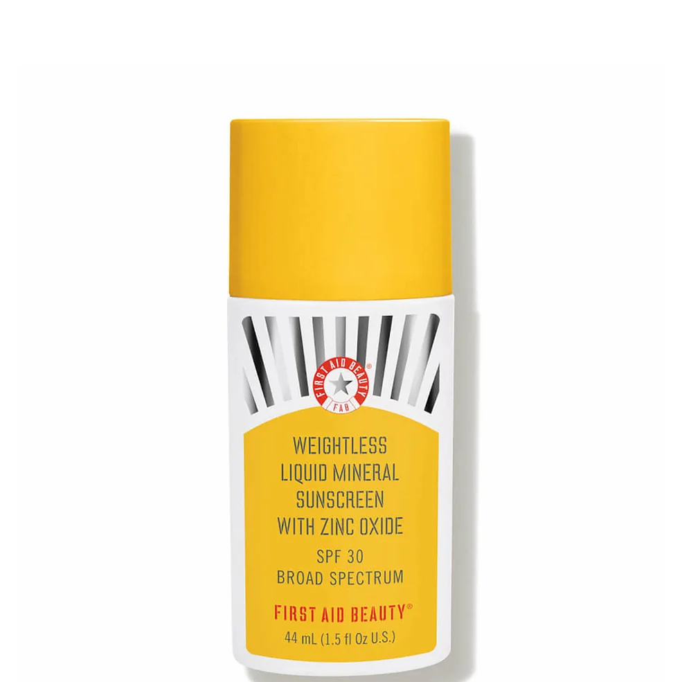 First Aid Beauty Weightless Liquid Mineral Sunscreen SPF30 Broad Spectrum Imagen 1