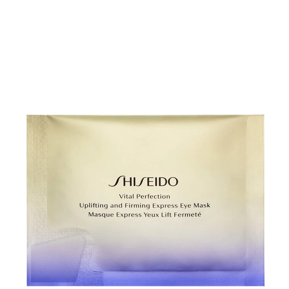 Shiseido Vital Perfection Uplifting and Firming Express Eye Mask Imagen 1