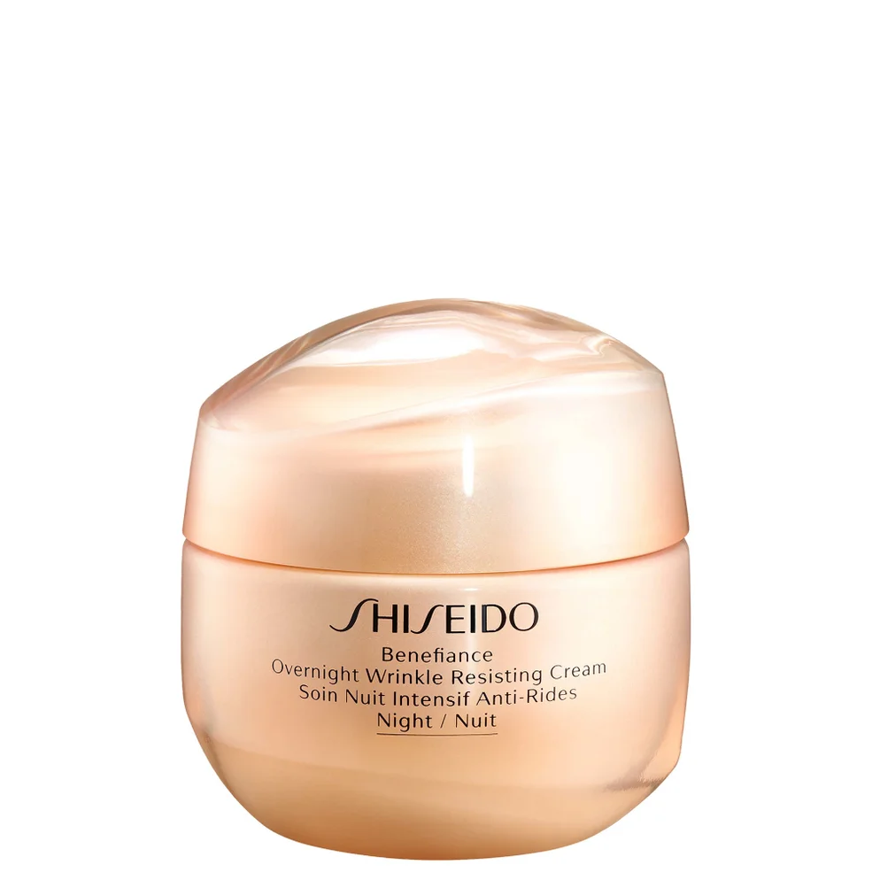 Shiseido Benefiance Overnight Wrinkle Resisting Cream 50ml Imagen 1