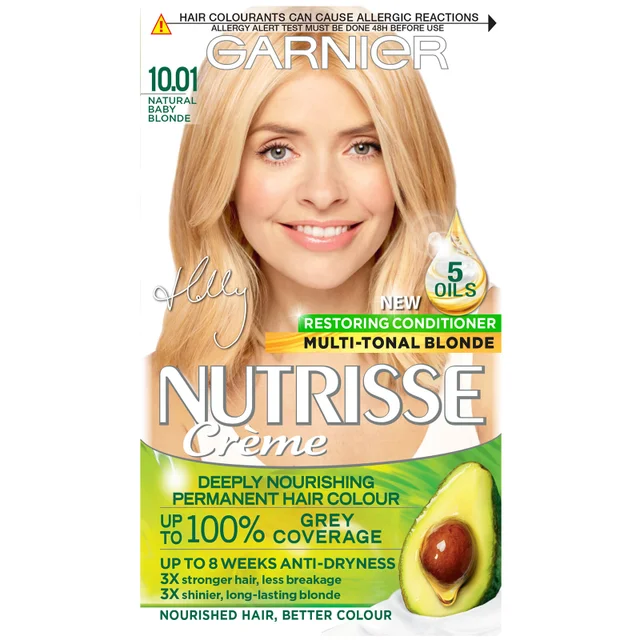 Tinte permanente Garnier Nutrisse (Varios tonos)