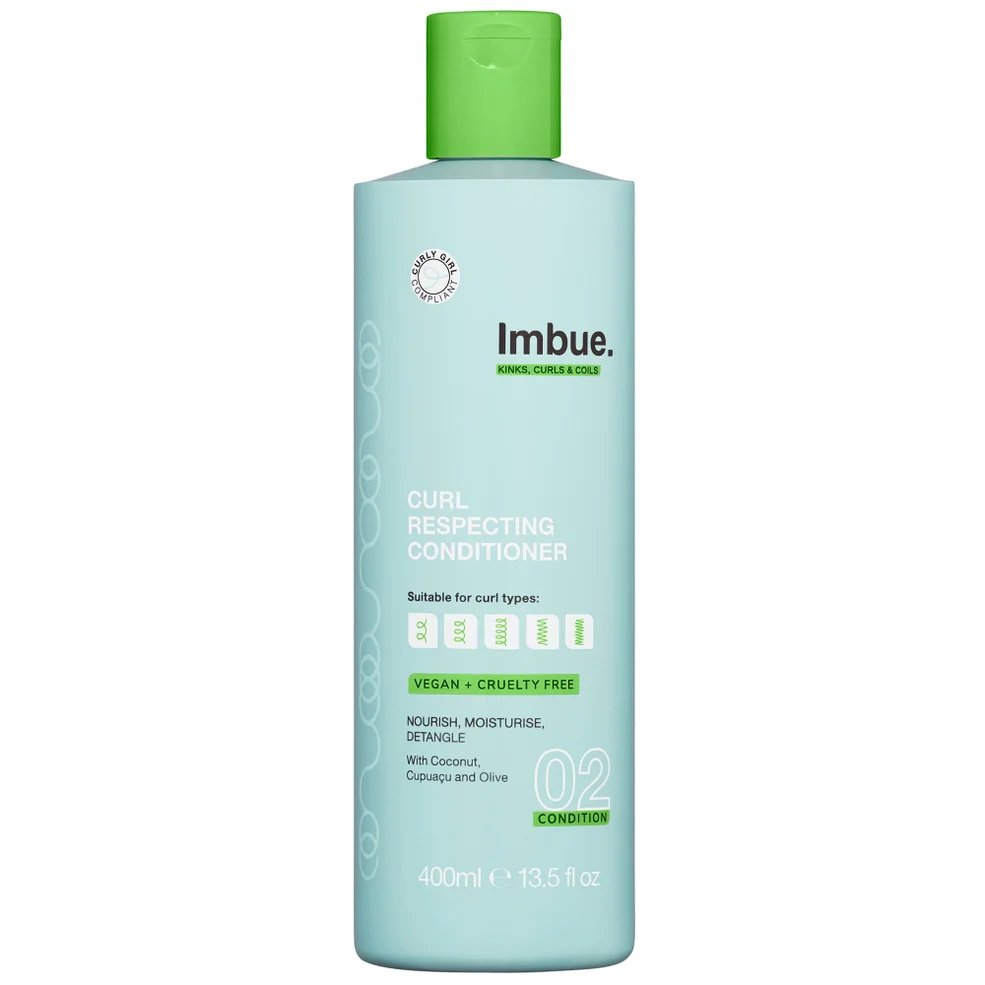 Imbue Curl Respecting Conditioner 400ml Imagen 1
