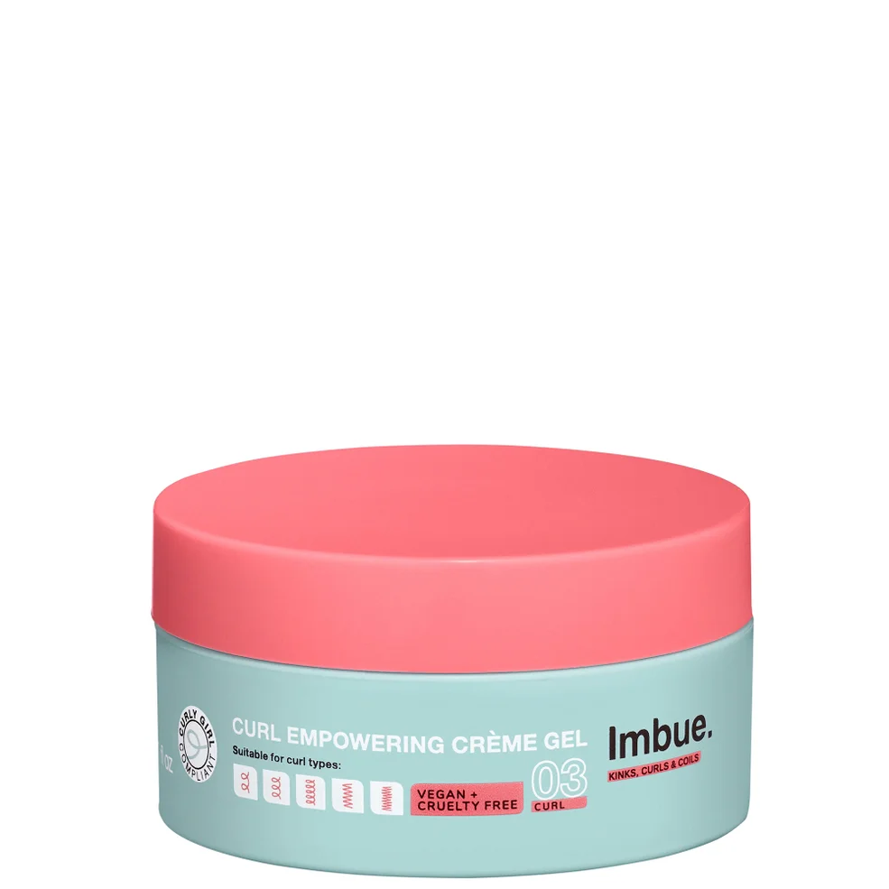 Imbue Curl Empowering Crème Gel 200ml Imagen 1