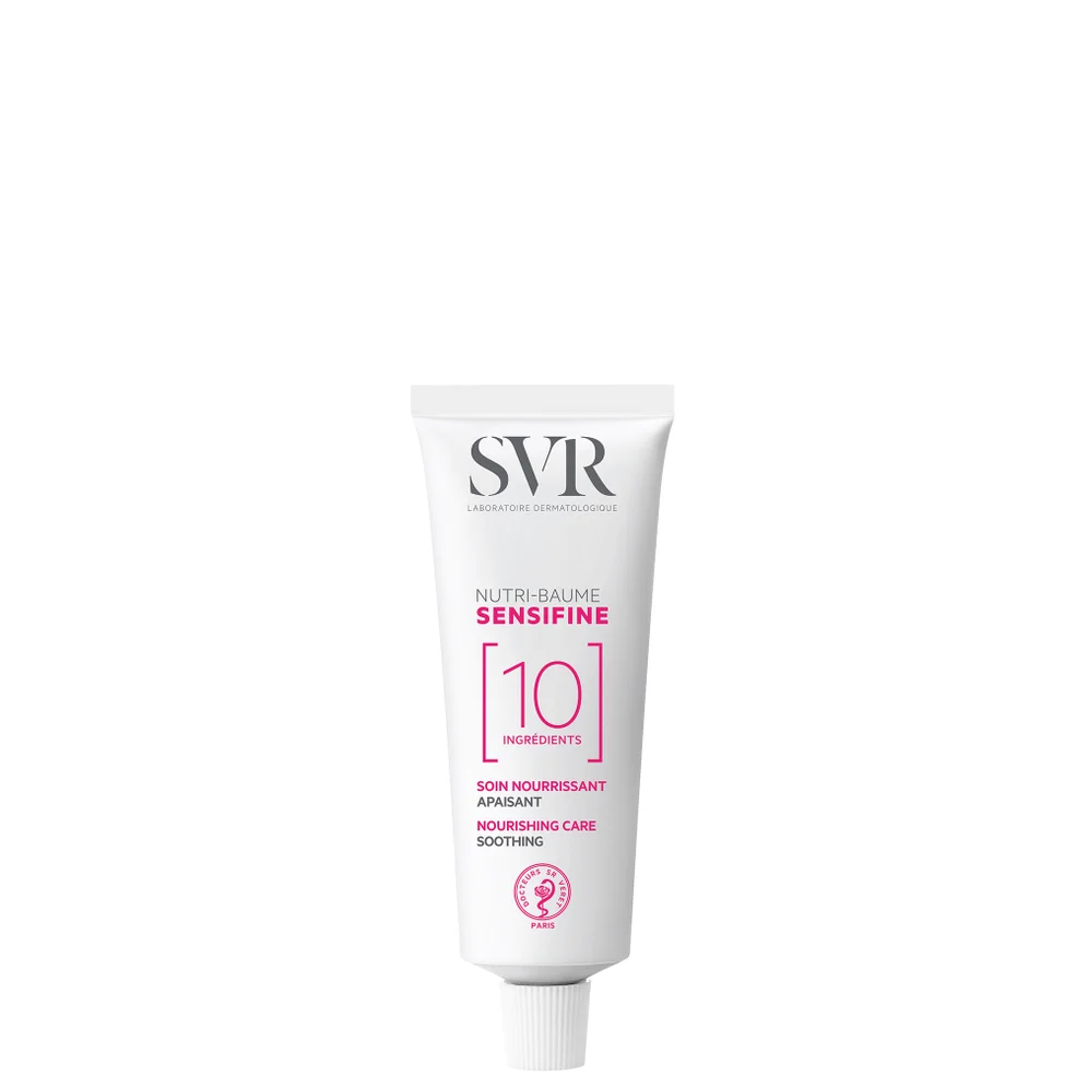 SVR SENSIFINE Nutri-Baume - 24hr Soothing Nourishing Face Balm for Hypersensitive, Reactive, Dry Skin, 40ml Imagen 1