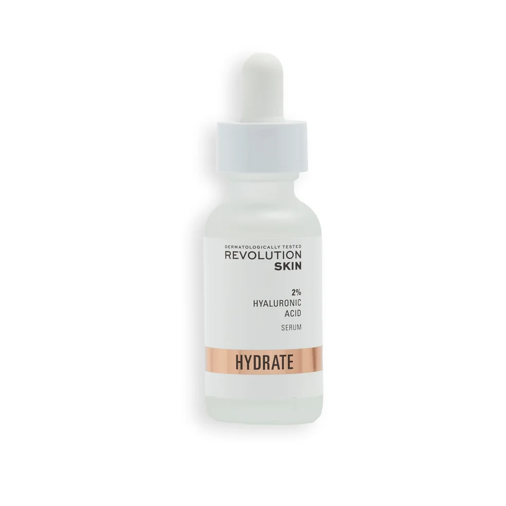 Revolution Skincare Plumping & Hydrating Serum - 2% Hyaluronic Acid Imagen 1