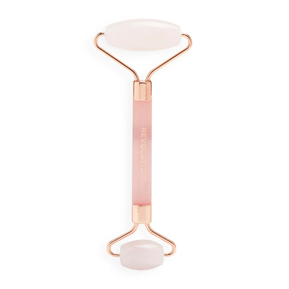 Revolution Skincare Rose Quartz Roller Imagen 1