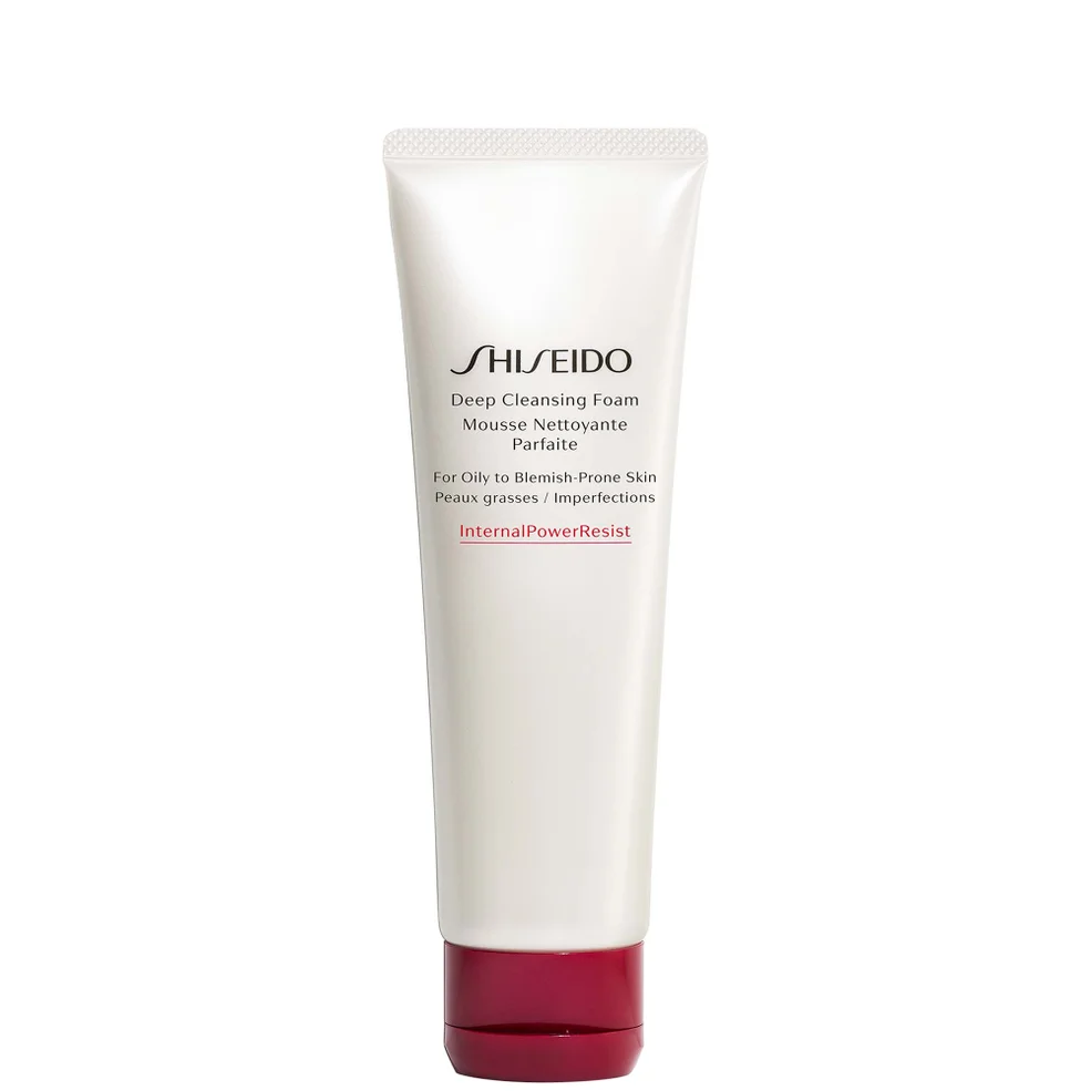 Shiseido Deep Cleansing Foam 125ml Imagen 1