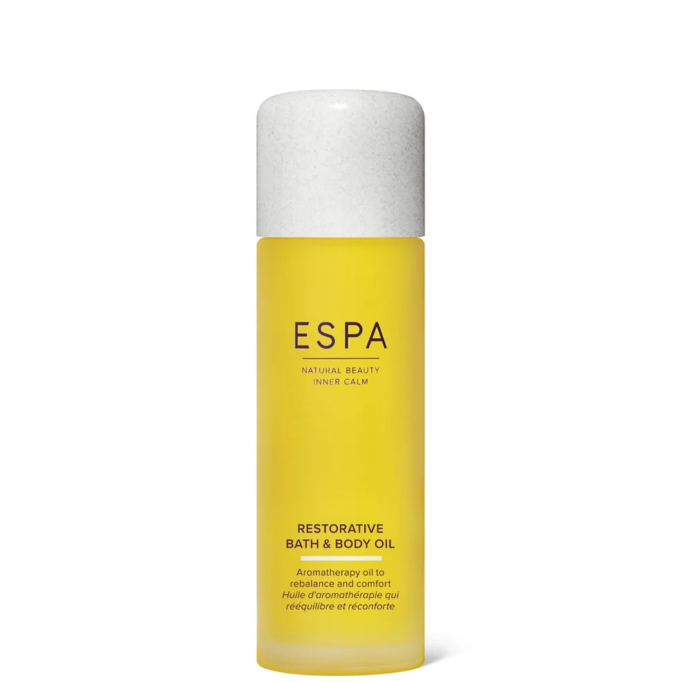 ESPA Restorative Bath and Body Oil 100ml Imagen 1