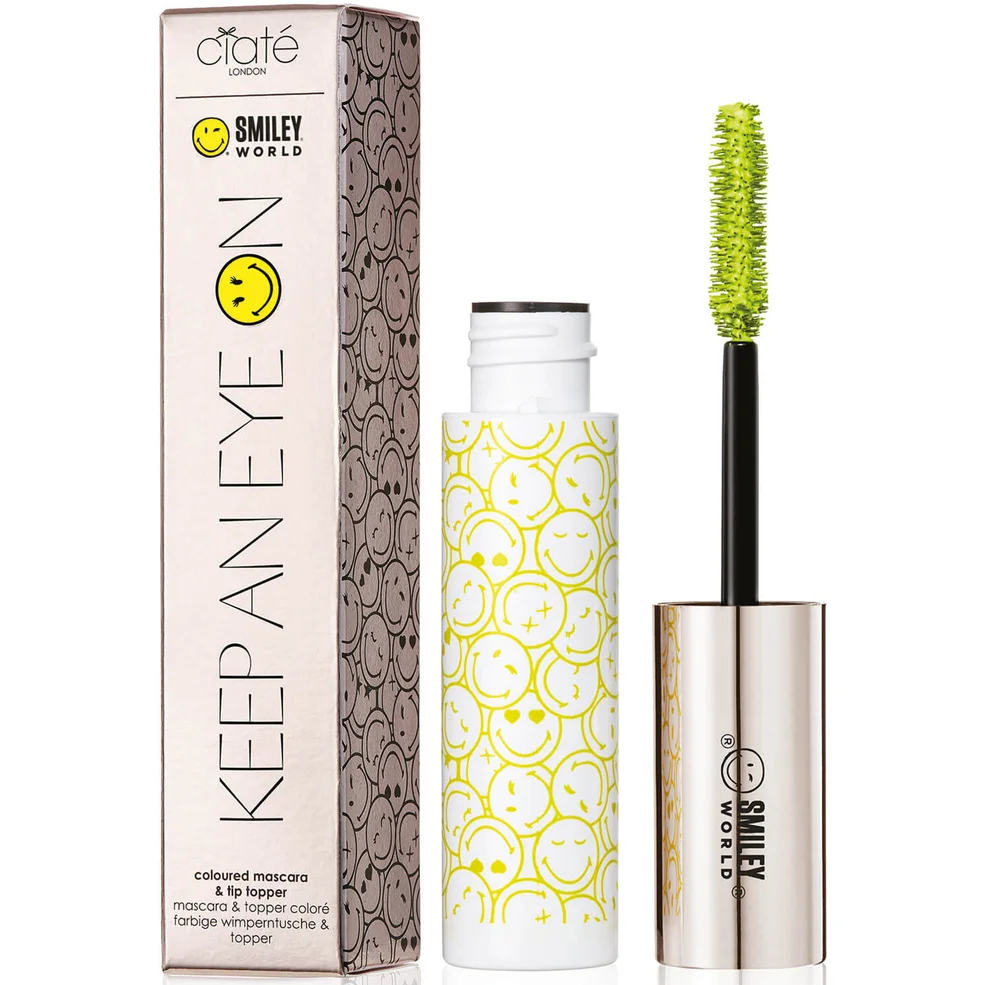 Ciaté London Smiley Keep an Eye on Coloured Mascara - Be Happy 10.5ml Imagen 1
