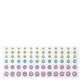 Ciaté London Smiley Stick on Nail Sticker Set