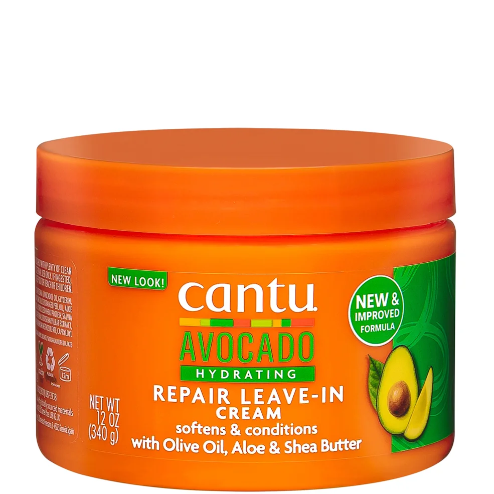 Cantu Avocado Leave In Condtioning Cream 340g Imagen 1