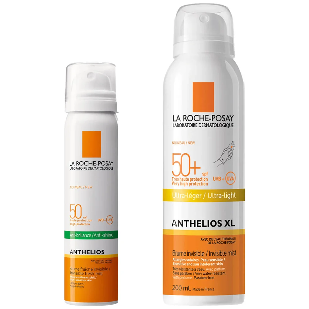 La Roche Posay Sun Protection Mist Face + Body Expert Bundle Imagen 1