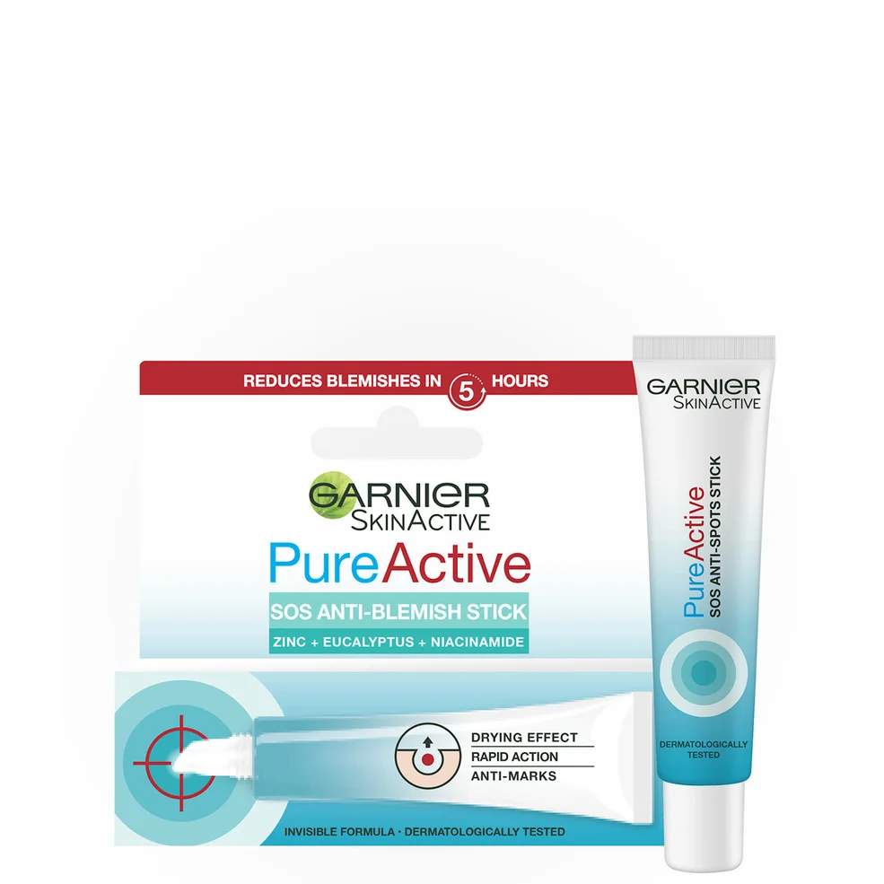 Garnier Pure Active SOS Stick Antimanchas 10ml Imagen 1
