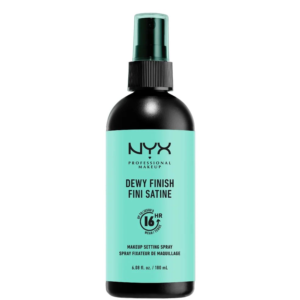 NYX Professional Makeup Setting Spray - Dewy Finish Longlasting Maxi Size Imagen 1