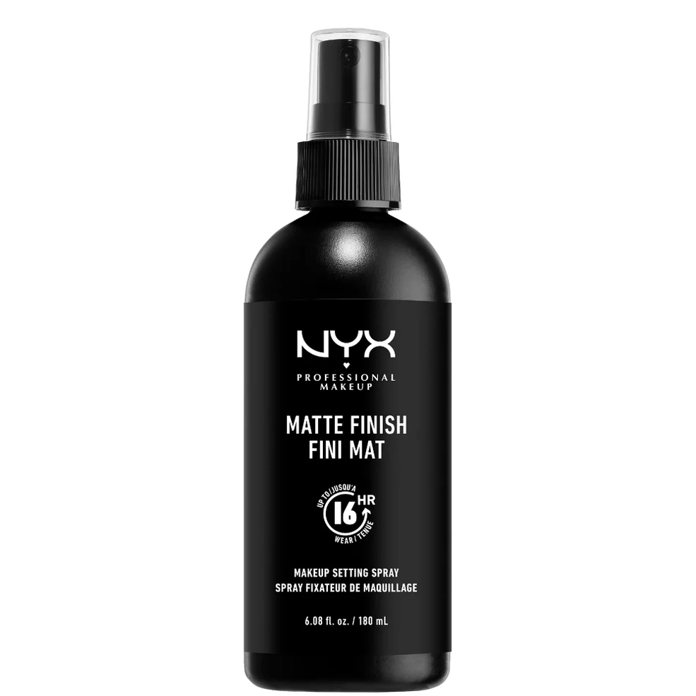 NYX Professional Makeup Setting Spray - Matte Finish Longlasting Maxi Size Imagen 1