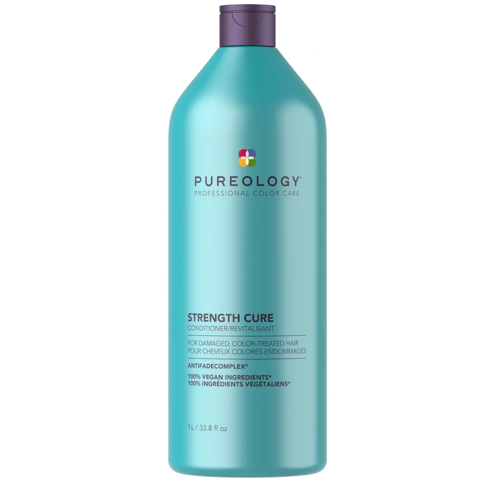Pureology Strength Cure Conditioner 1000ml Imagen 1