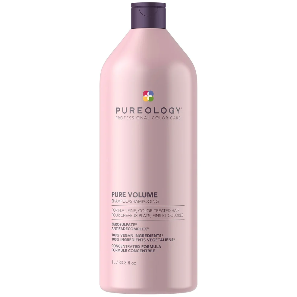 Pureology Pure Volume Shampoo 1000ml Imagen 1