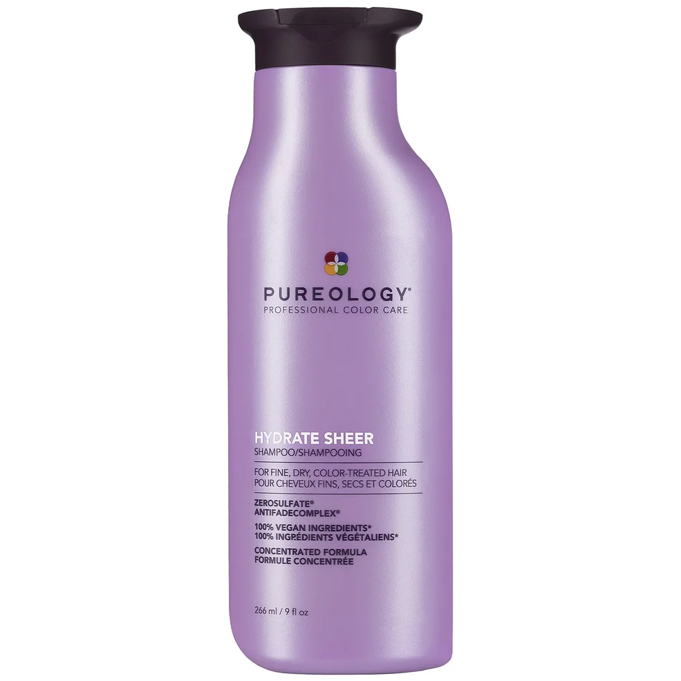 Pureology Sulphate Free Hydrate Sheer Shampoo for a Gentle Cleanse for Fine, Dry Hair 266ml Imagen 1