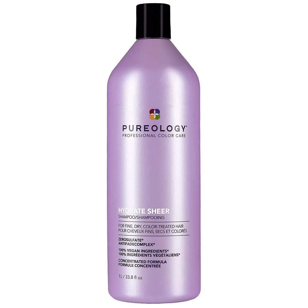 Pureology Hydrate Sheer Shampoo 1000ml Imagen 1