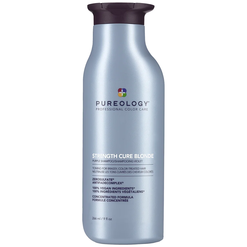Pureology Strength Cure Blonde Shampoo 266ml Imagen 1