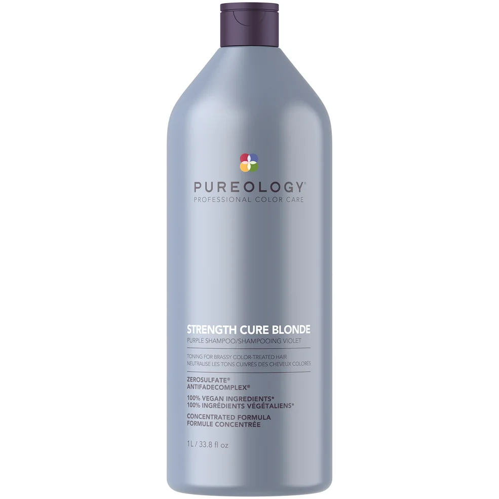 Pureology Strength Cure Blonde Shampoo 1000ml Imagen 1