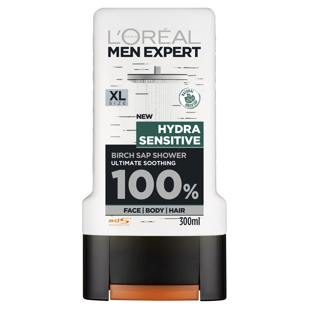 L'Oreal Men Expert Hydra Sensitive Gel de Ducha 3 en 1 300ml Imagen 1