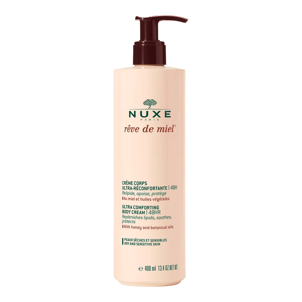 NUXE Rêve de Miel Ultra Comforting Body Cream 48hr 400ml Imagen 1