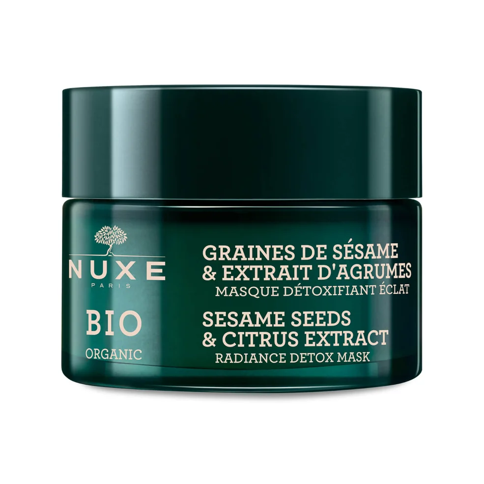 NUXE Sesame Seeds and Citrus Extract Radiance Detox Mask 50ml Imagen 1