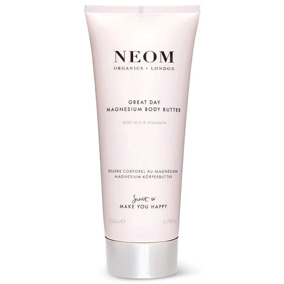 NEOM Great Day Magnesium Body Butter 200ml Imagen 1