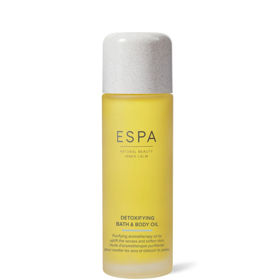 ESPA Detoxifying Bath and Body Oil 100ml Imagen 1