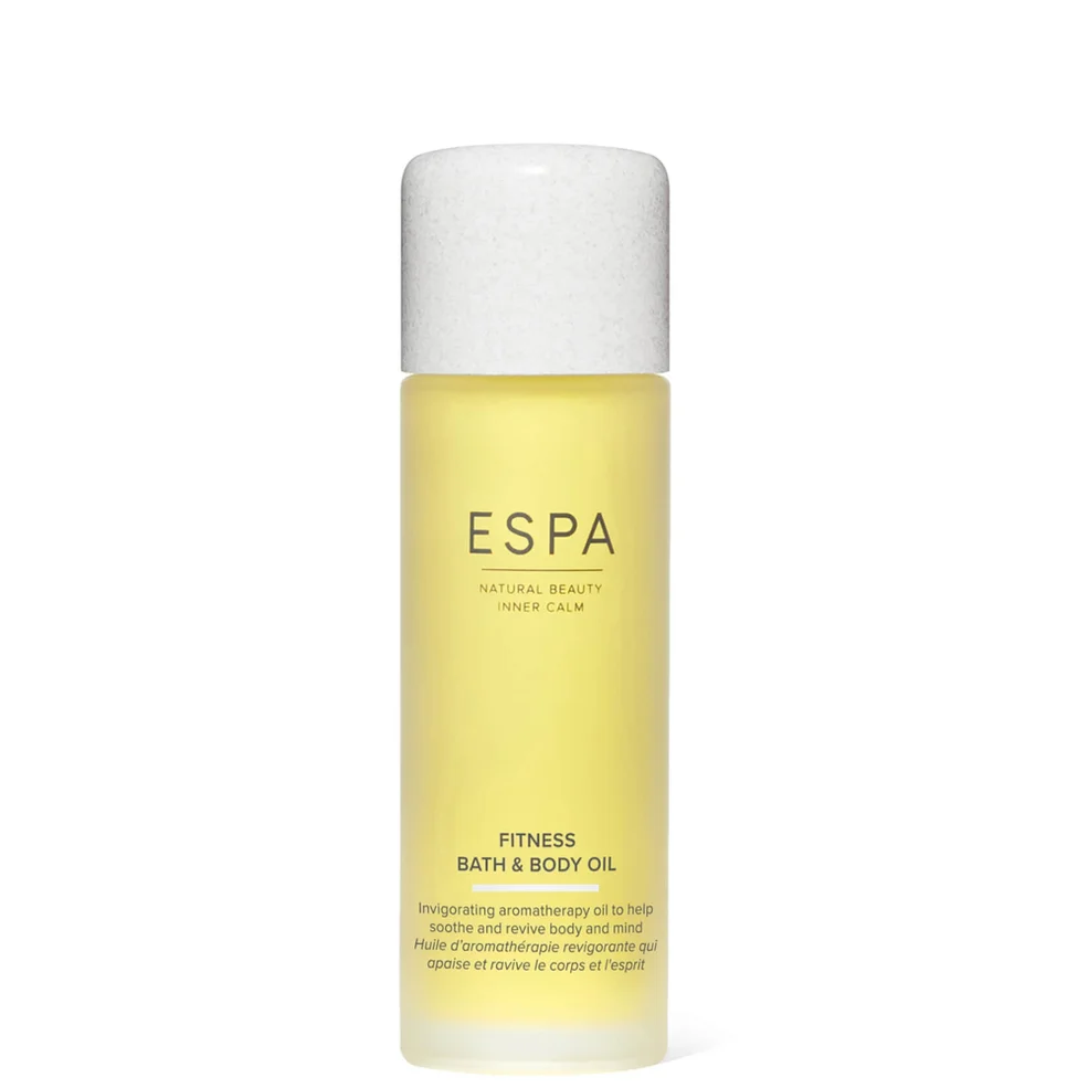 ESPA Fitness Bath and Body Oil 100ml Imagen 1